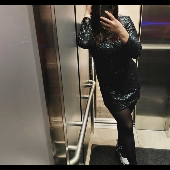 Sequin Dress H&M - Picture 2 of 6